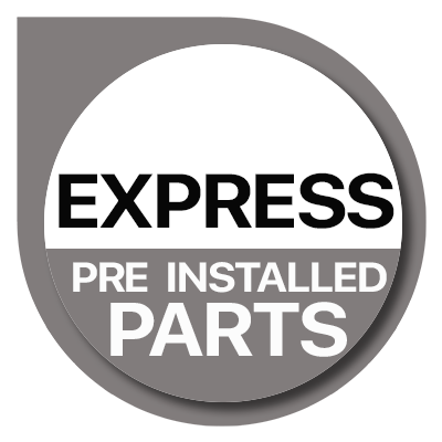 iPhone 6 Plus Display Assembly with Small Parts - White (EXPRESS)
