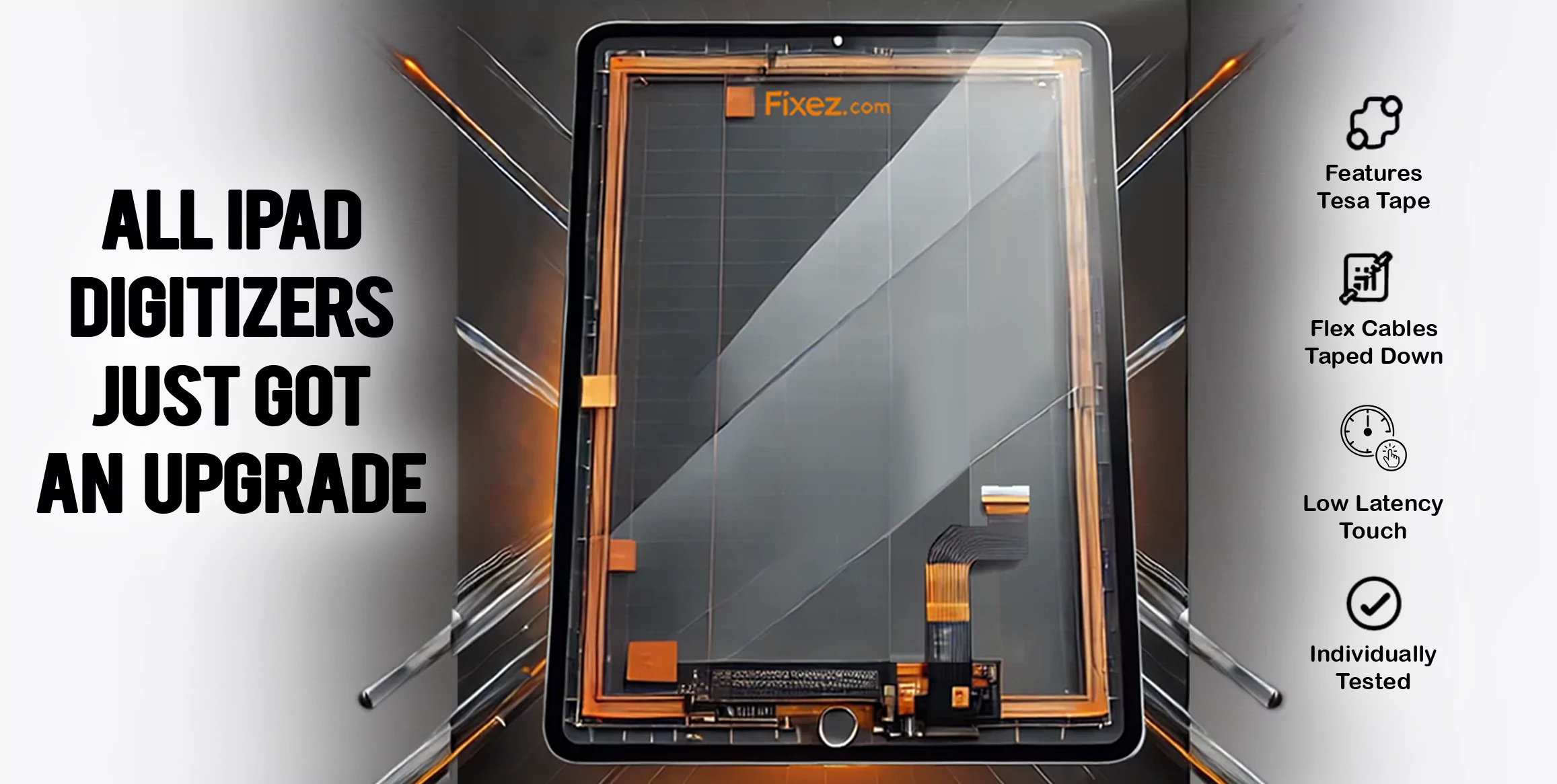 iPad Digitizers got an upgrade