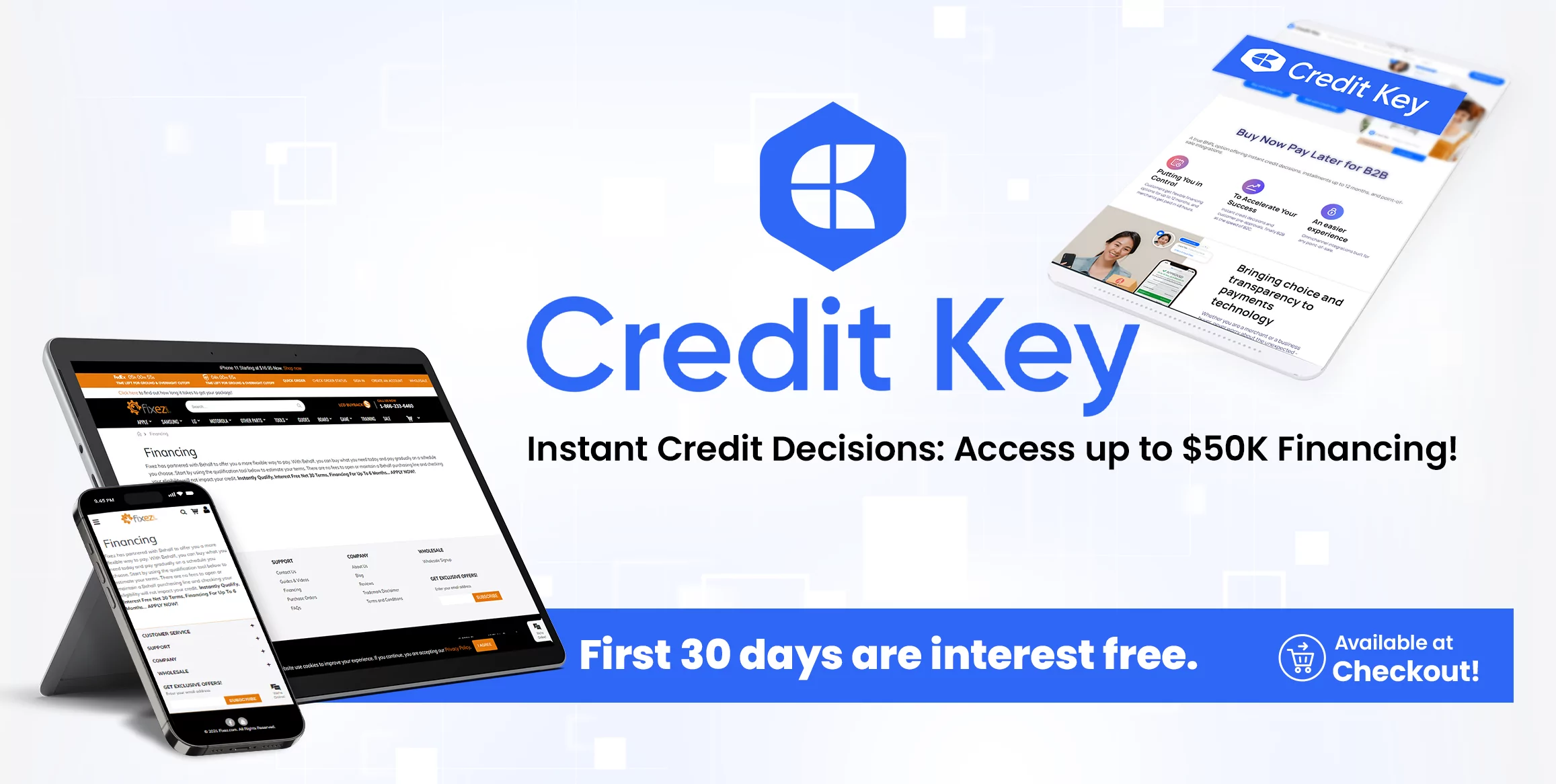 Credit Key Financing