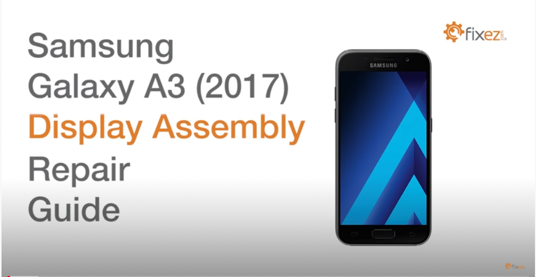 Samsung Galaxy A3 (2017) Display Assembly Repair