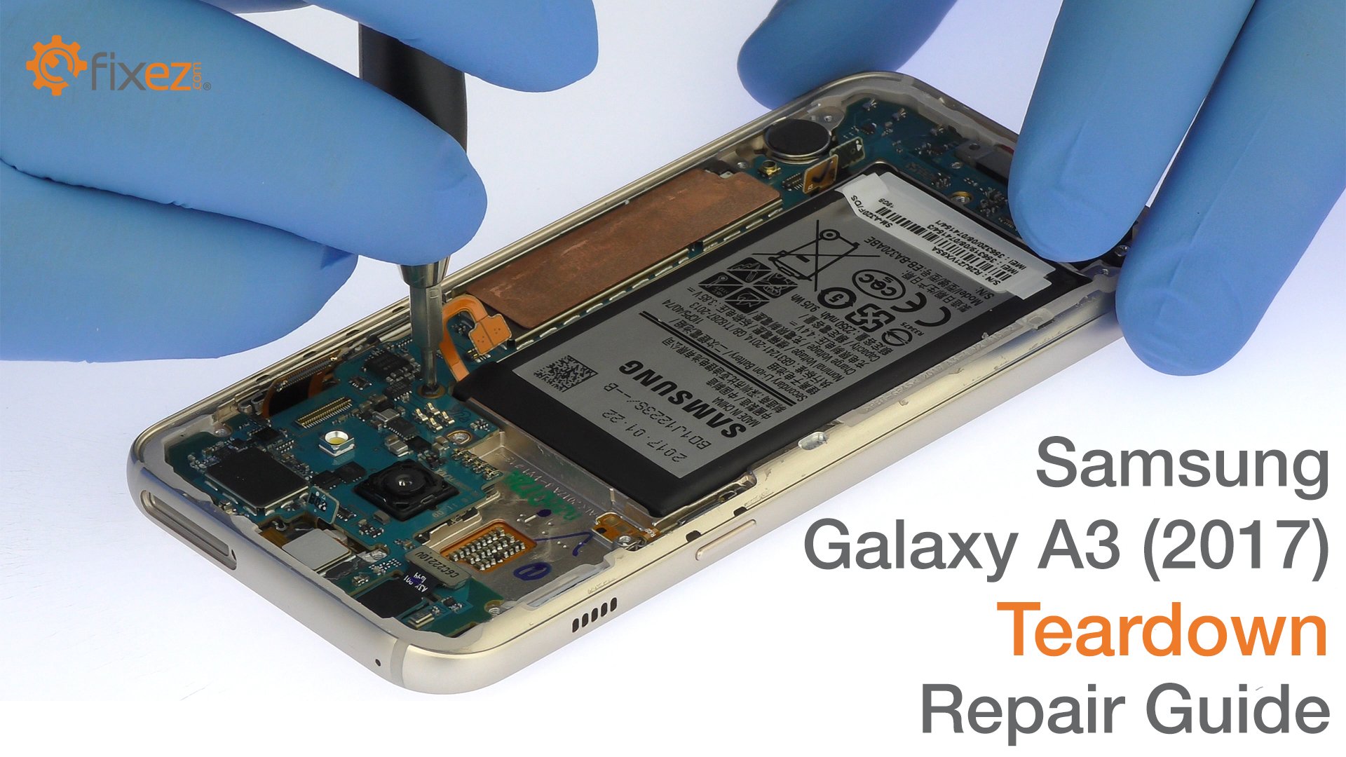 Samsung Galaxy A3 (2017) Teardown Repair Guide