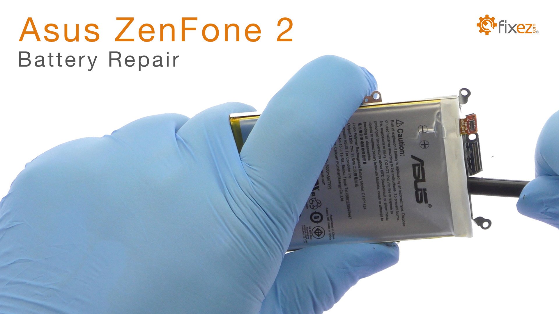 Asus ZenFone 2 Screen Repair, Teardown and Reassemble