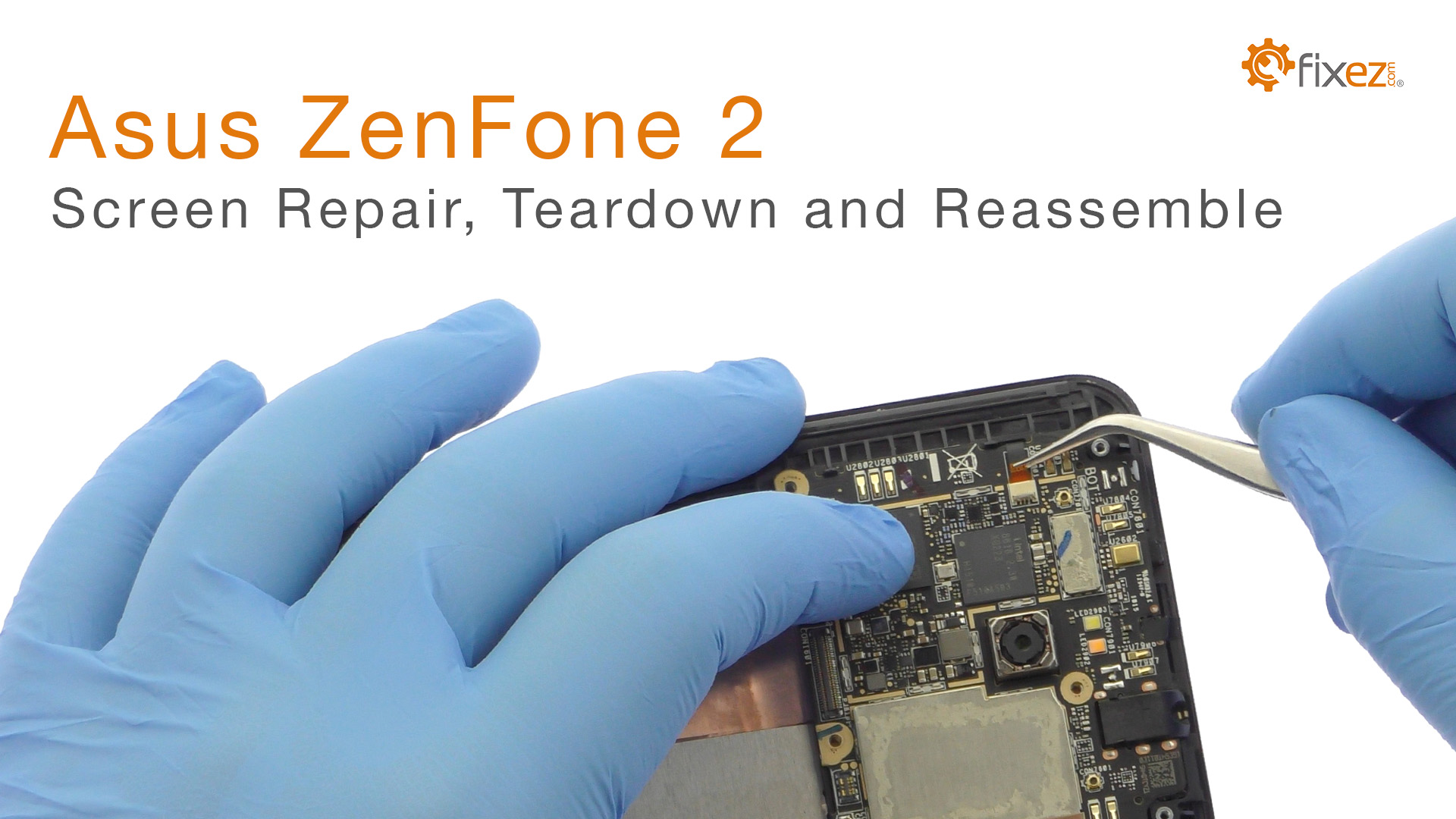 Asus ZenFone 2 Battery Repair