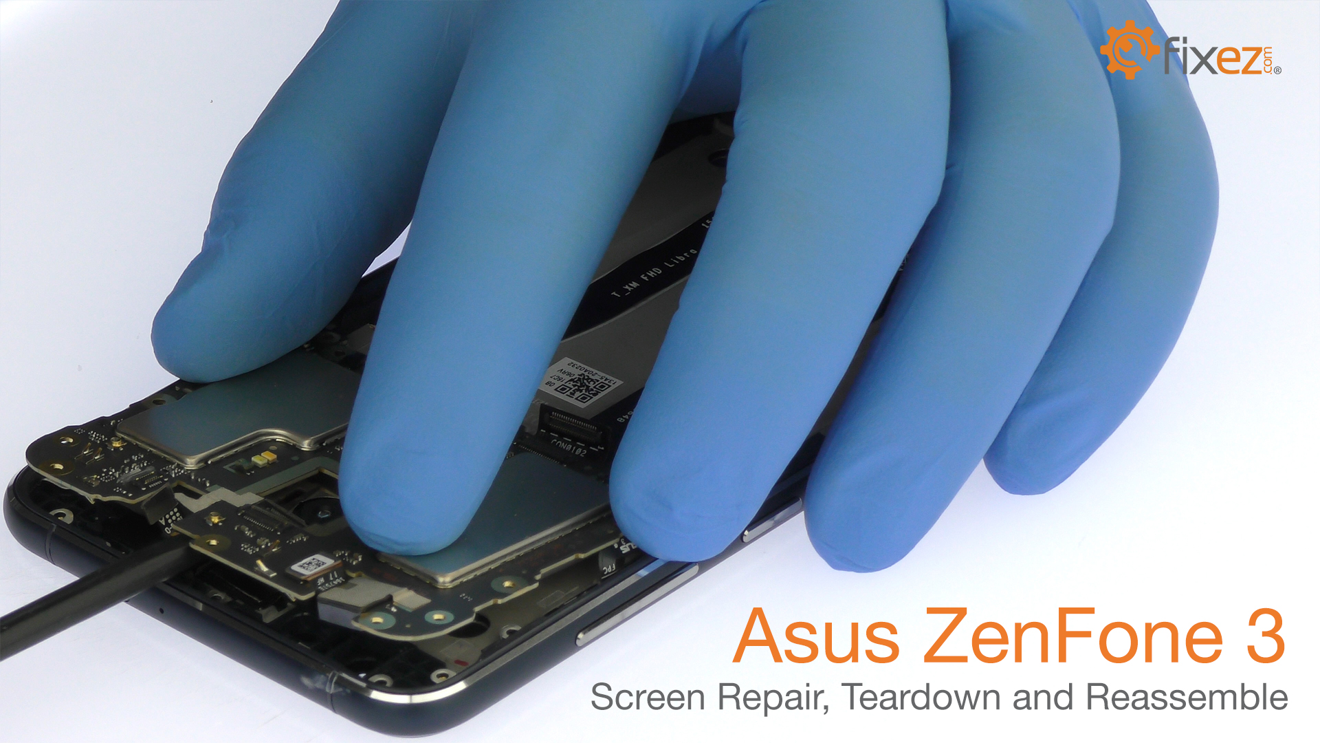 Asus ZenFone 3 Screen Repair, Teardown and Reassemble