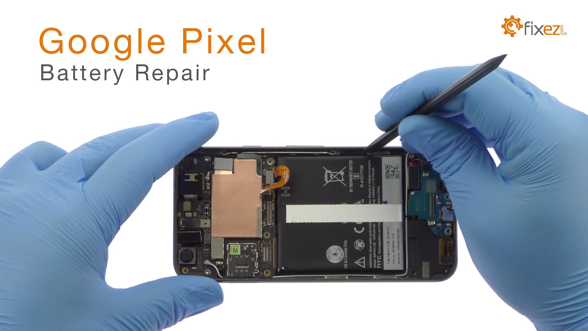 Google Pixel Battery Repair