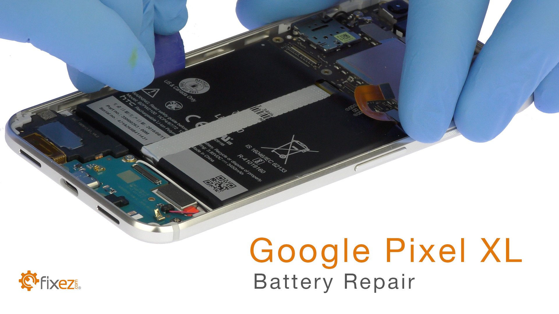 Google Pixel XL Battery Repair