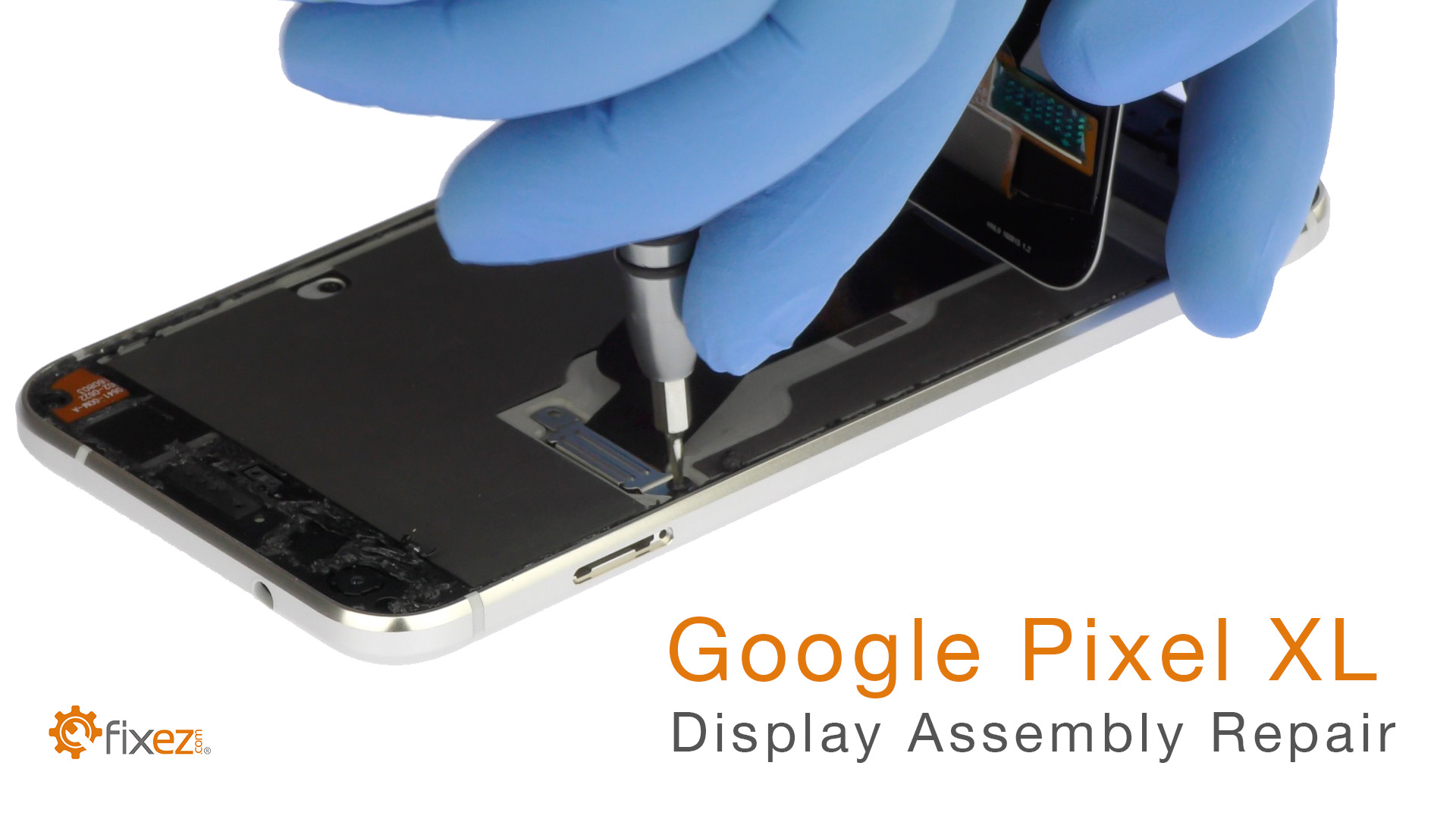 Google Pixel XL Display Assembly Repair