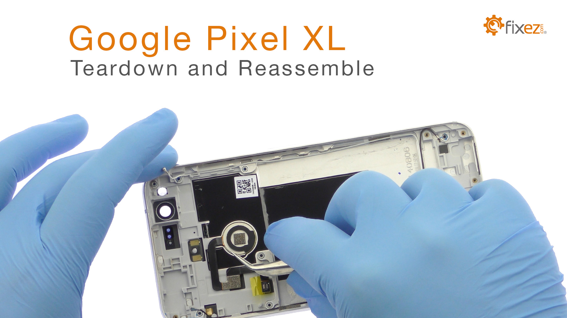 Google Pixel XL Teardown and Reassemble