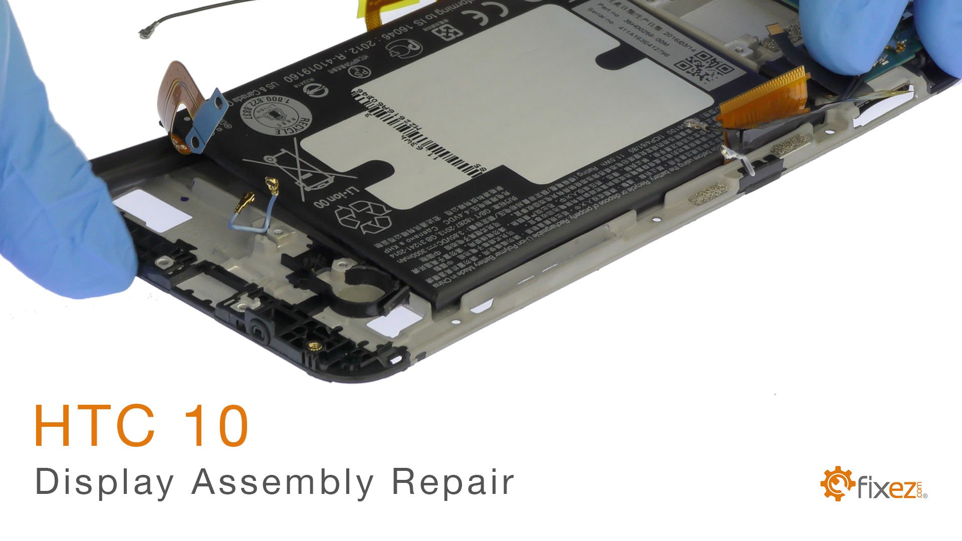 HTC 10 Display Assembly Repair