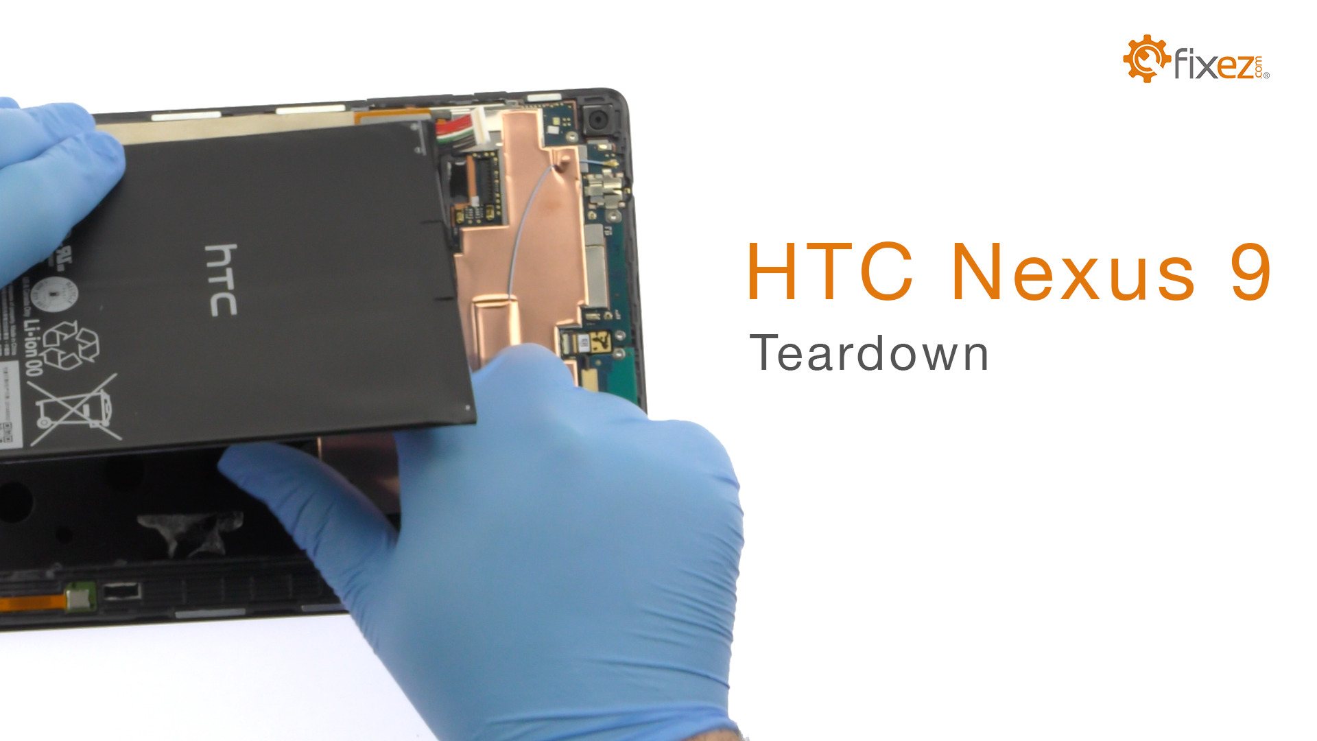 HTC Nexus 9 Teardown