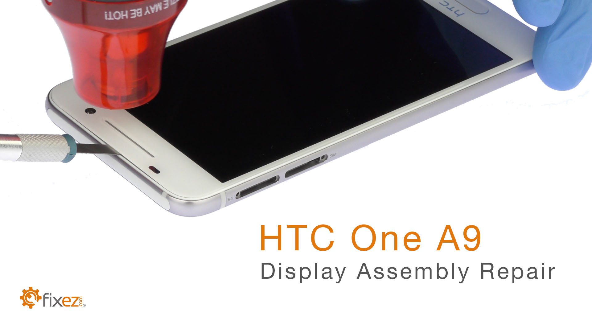 HTC One A9 Display Assembly Repair