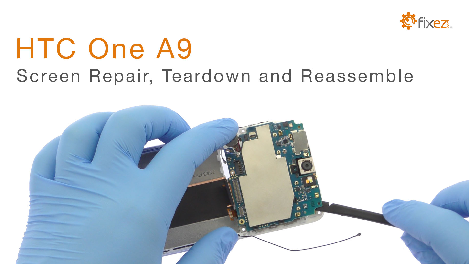 HTC One A9 Screen Repair, Teardown and Reassemble