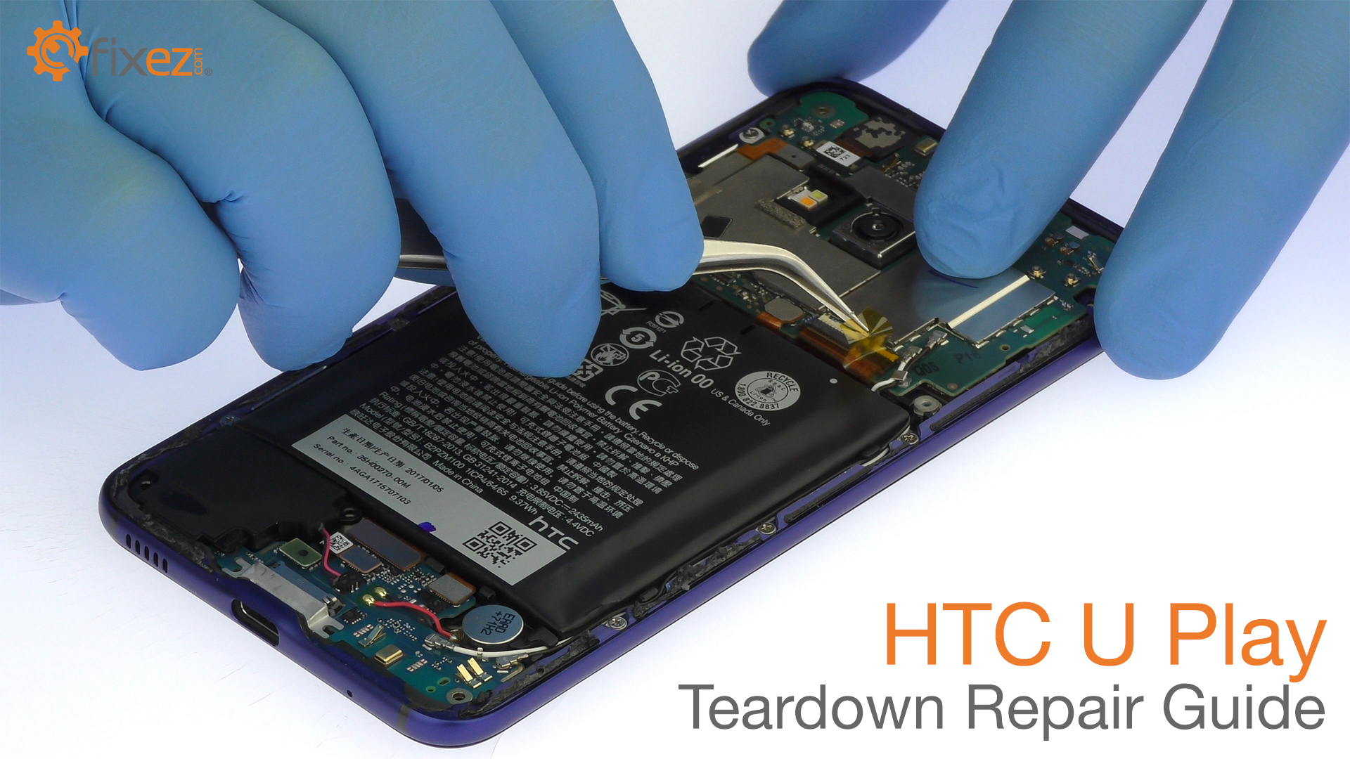HTC U Play Teardown