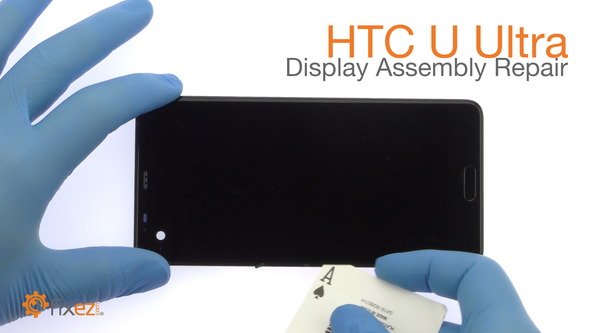 HTC U Ultra Display Assembly Repair