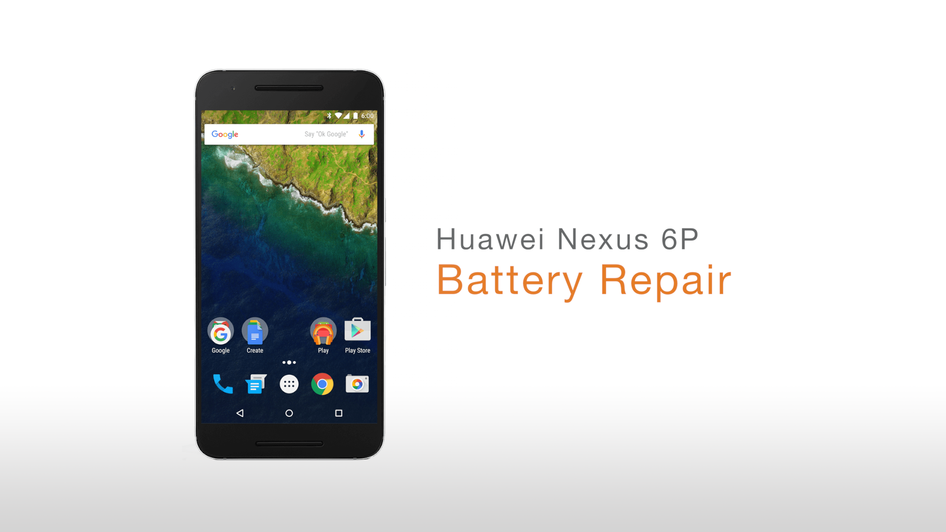 Huawei Nexus 6P Battery Repair