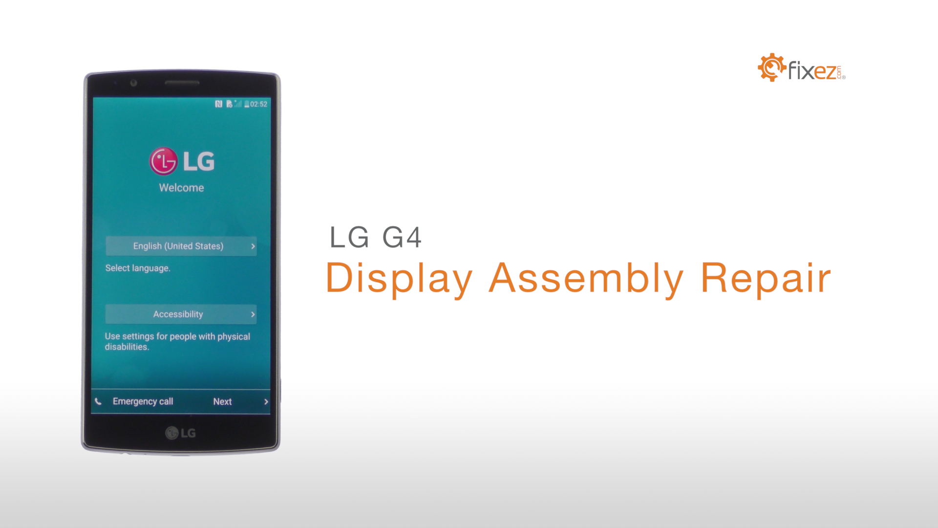 LG G4 Display Assembly Repair