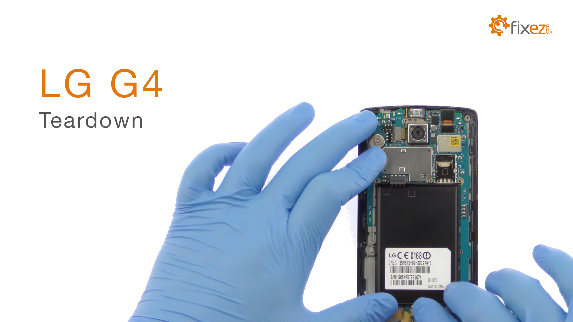 LG G4 Teardown