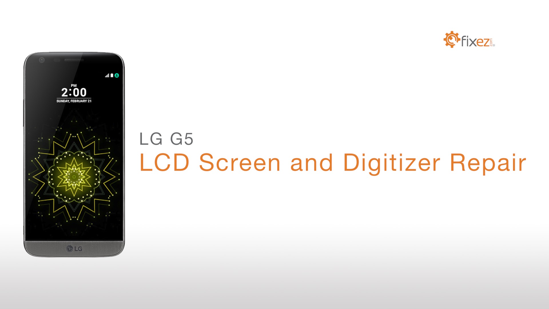 LG G5 Display Assembly Repair
