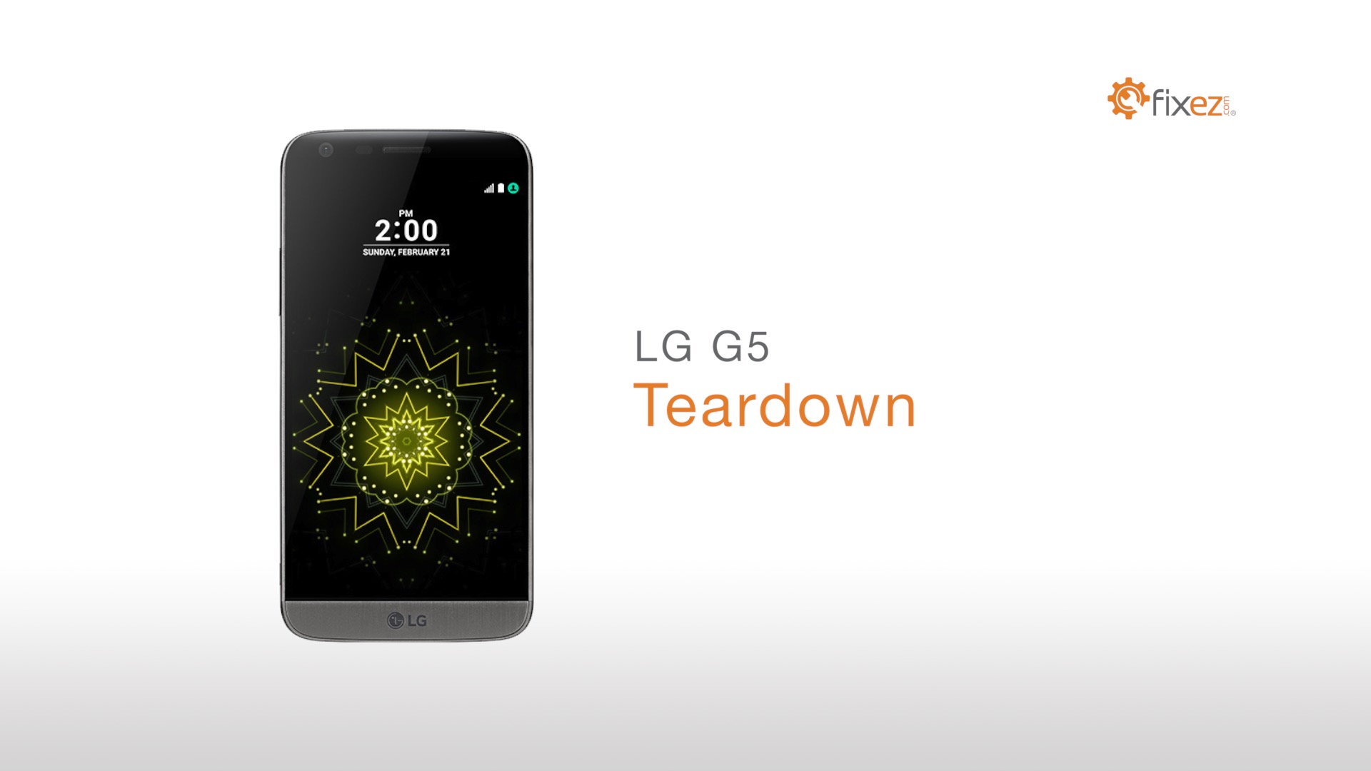 LG G5 Teardown