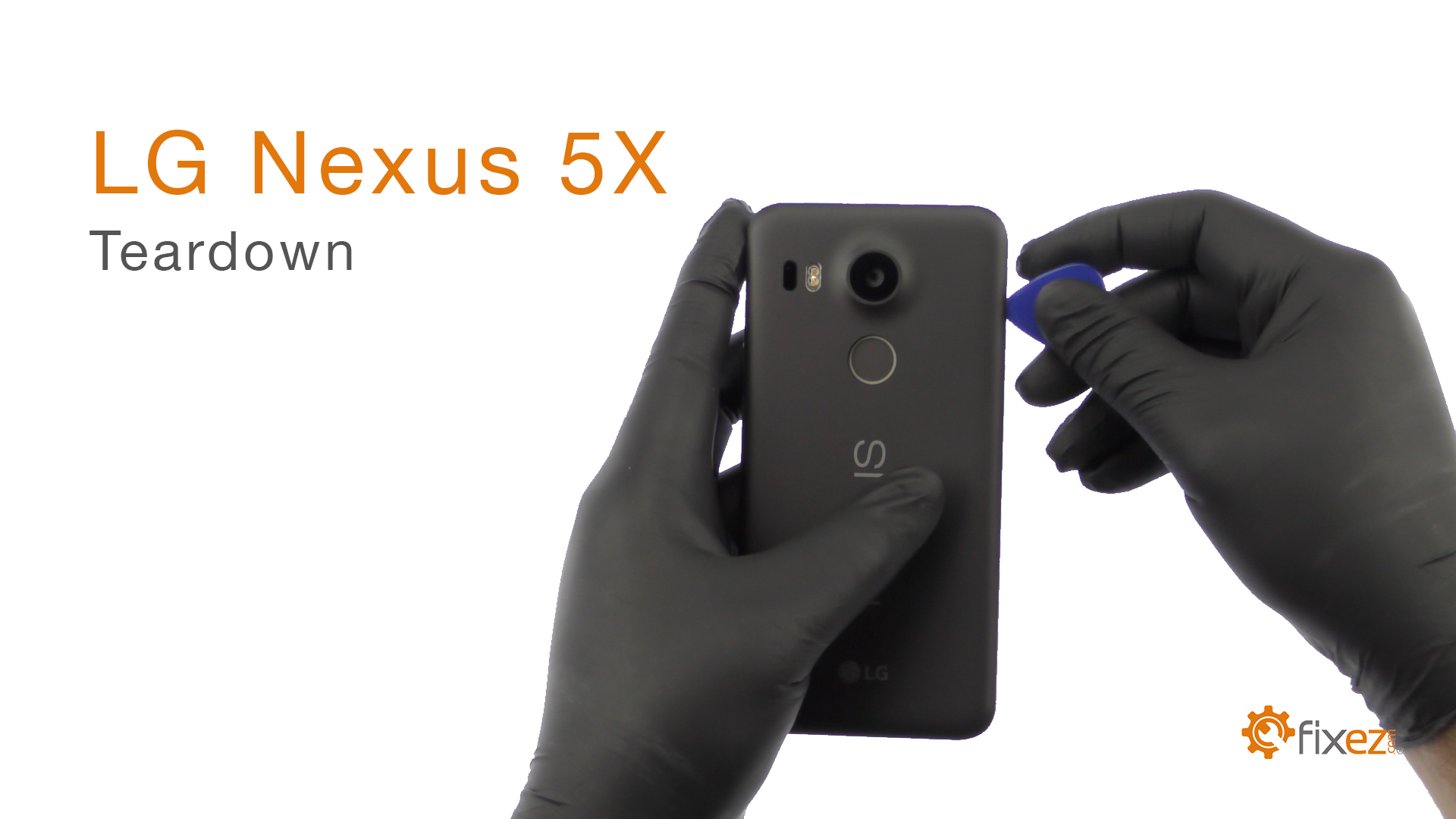 LG Nexus 5X Teardown