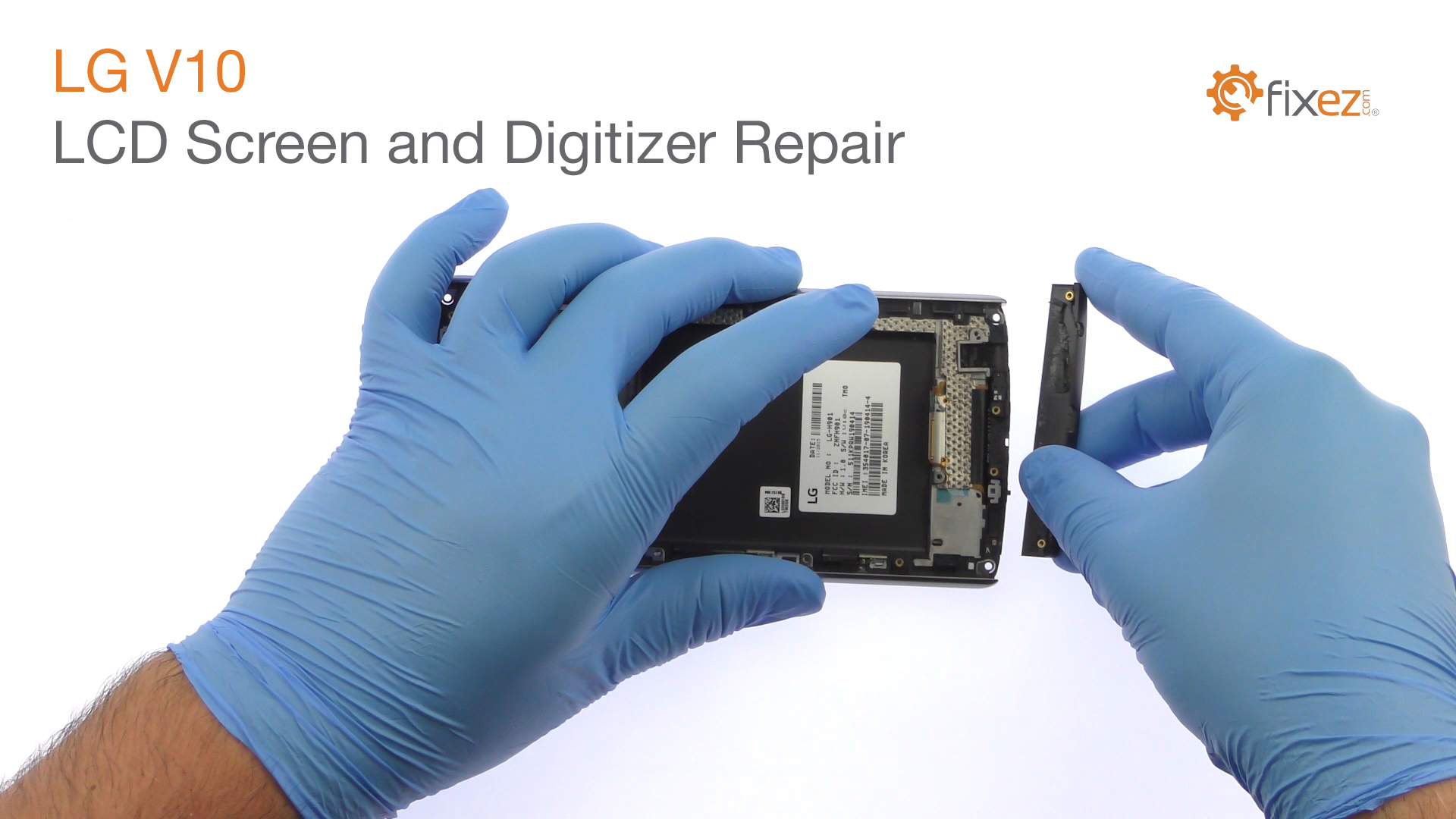LG V10 Display Assembly Repair