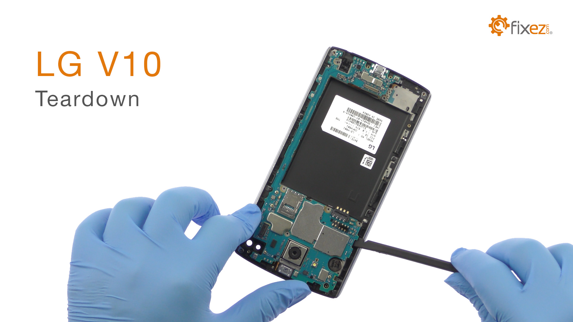 LG V10 Teardown