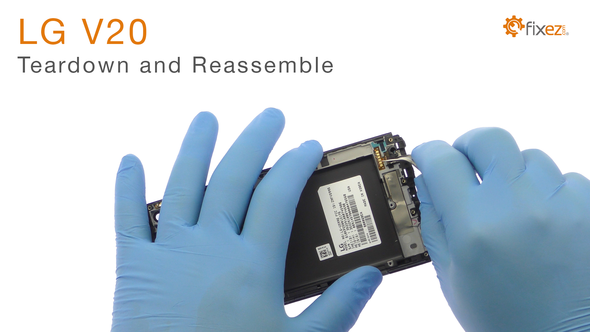 LG V20 Teardown