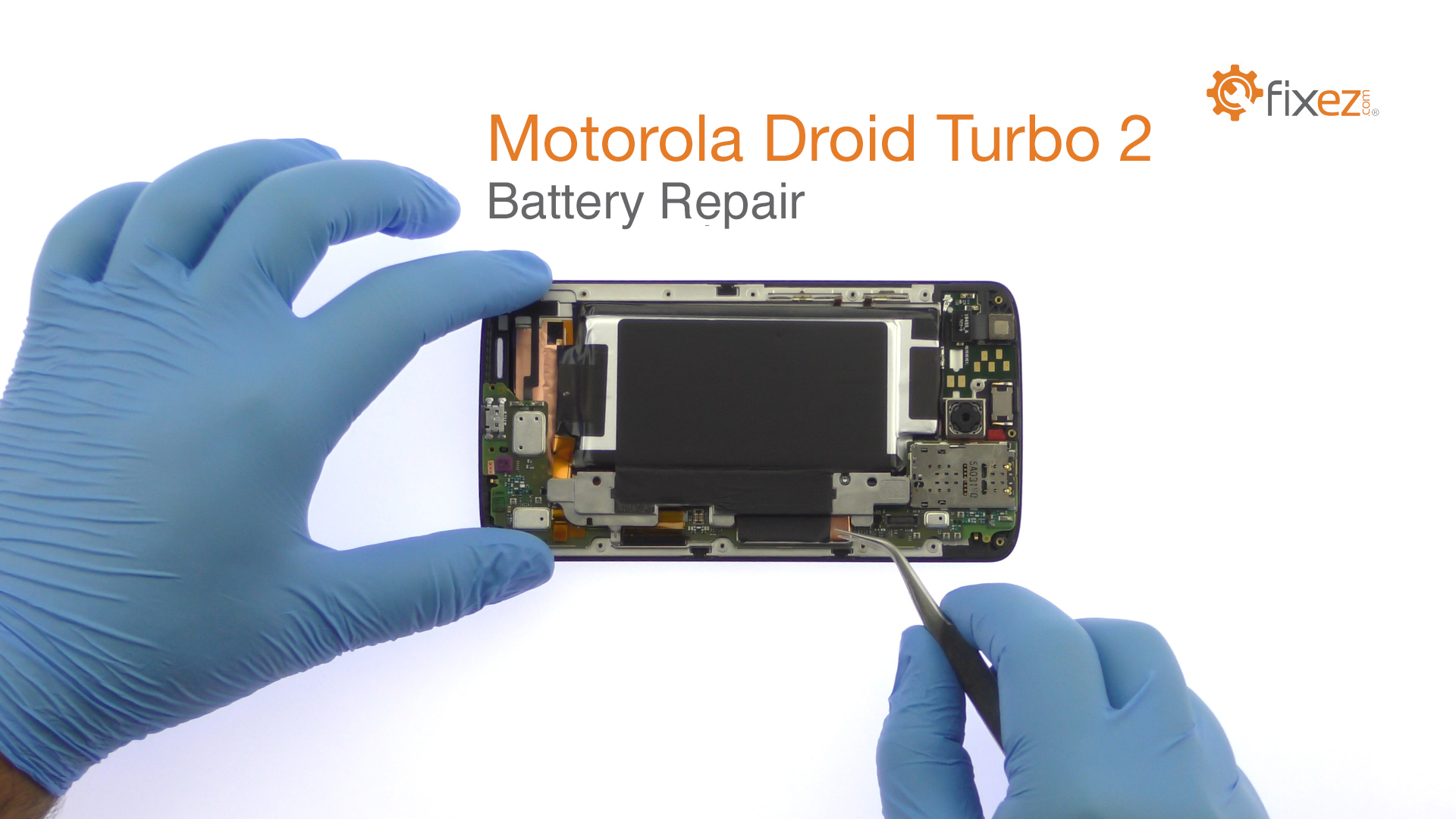 Motorola Droid Turbo 2 Battery Repair
