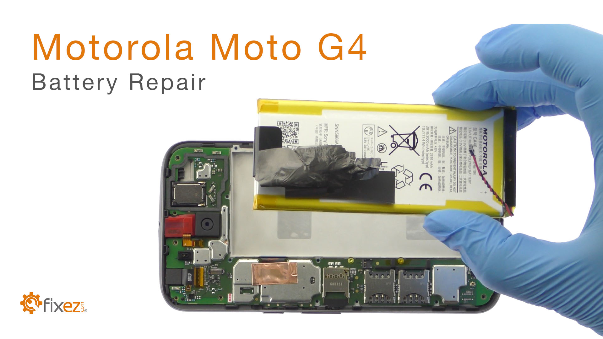 Motorola Moto G4 Battery Repair