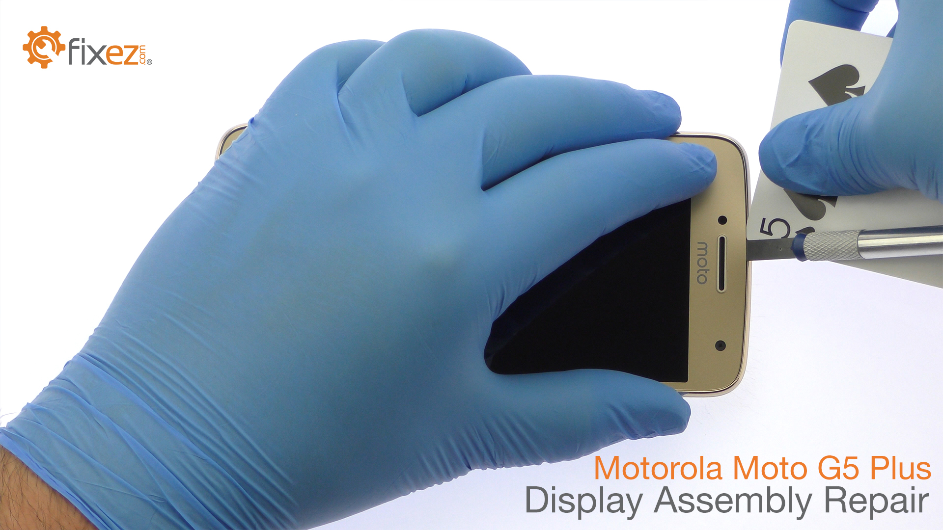 Motorola Moto G5 Plus Display Assembly Repair