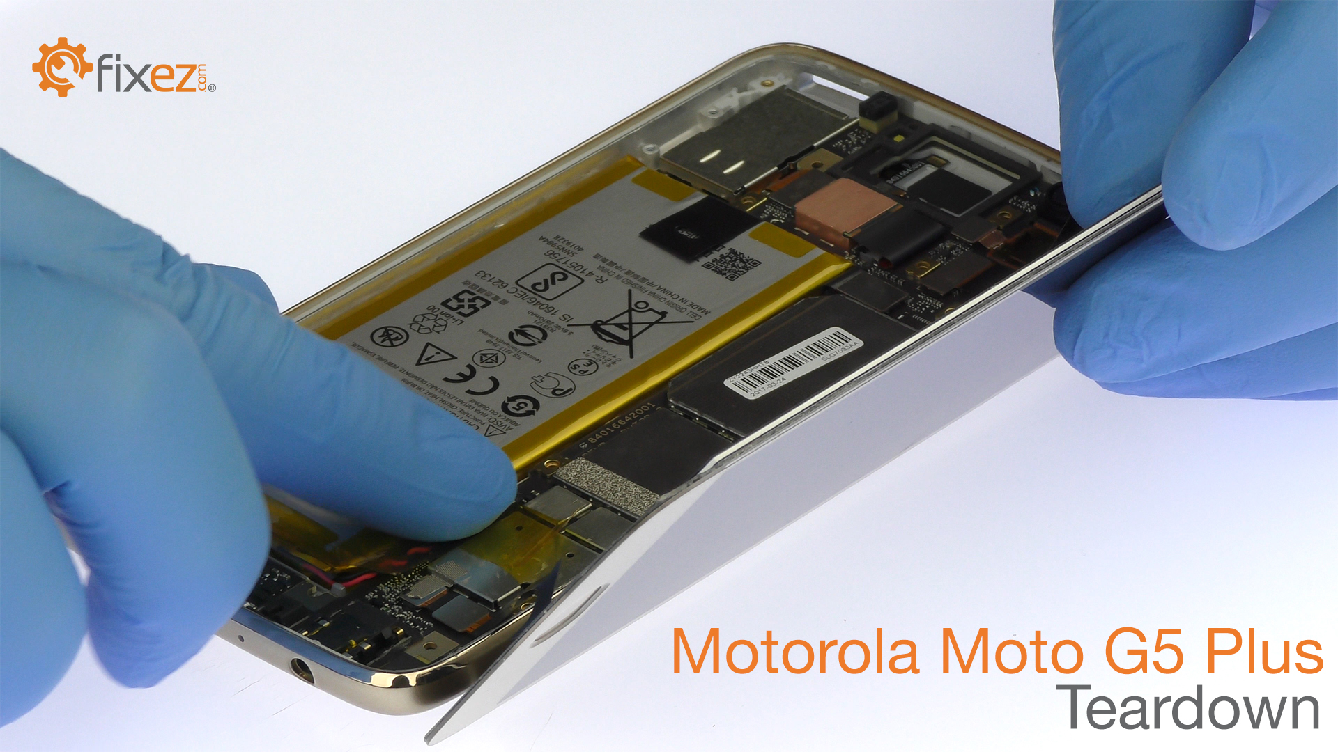 Motorola Moto G5 Plus Teardown