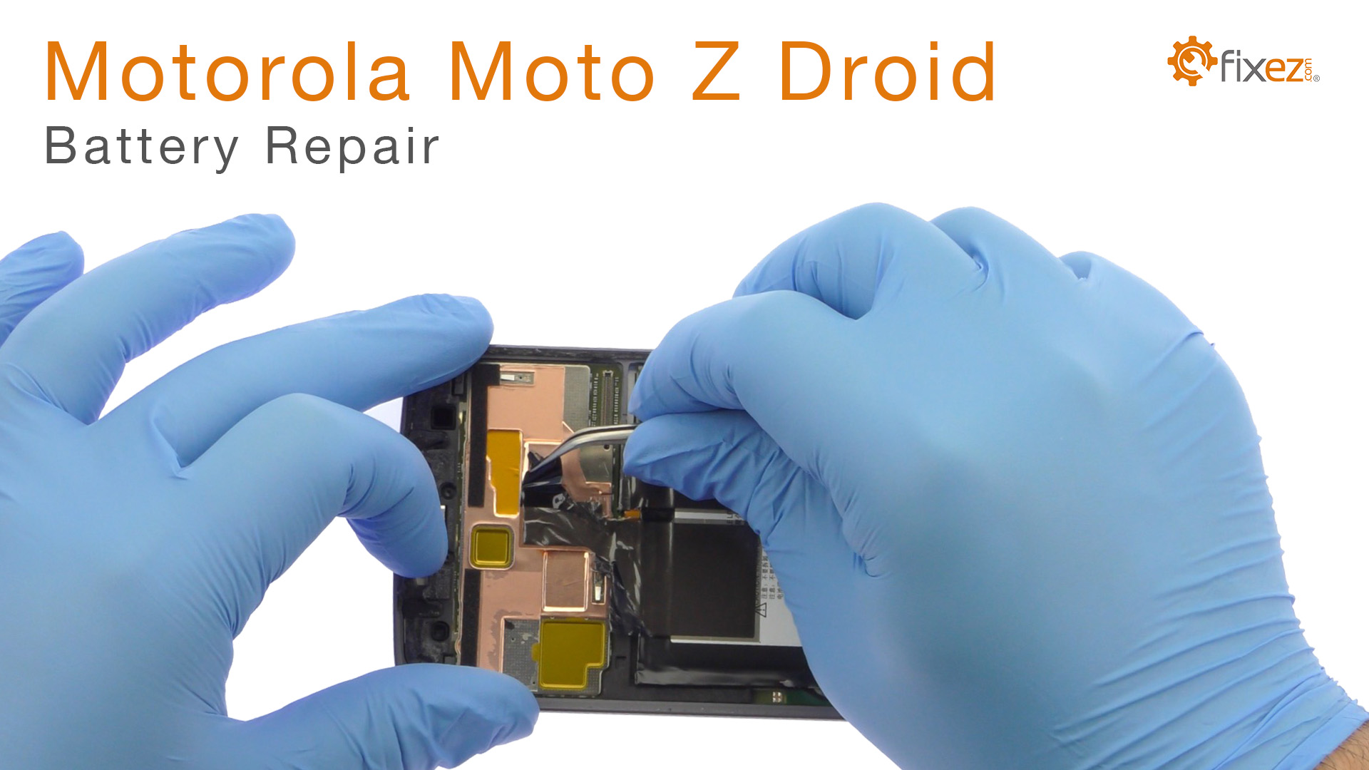 Motorola Moto Z Droid Battery Repair