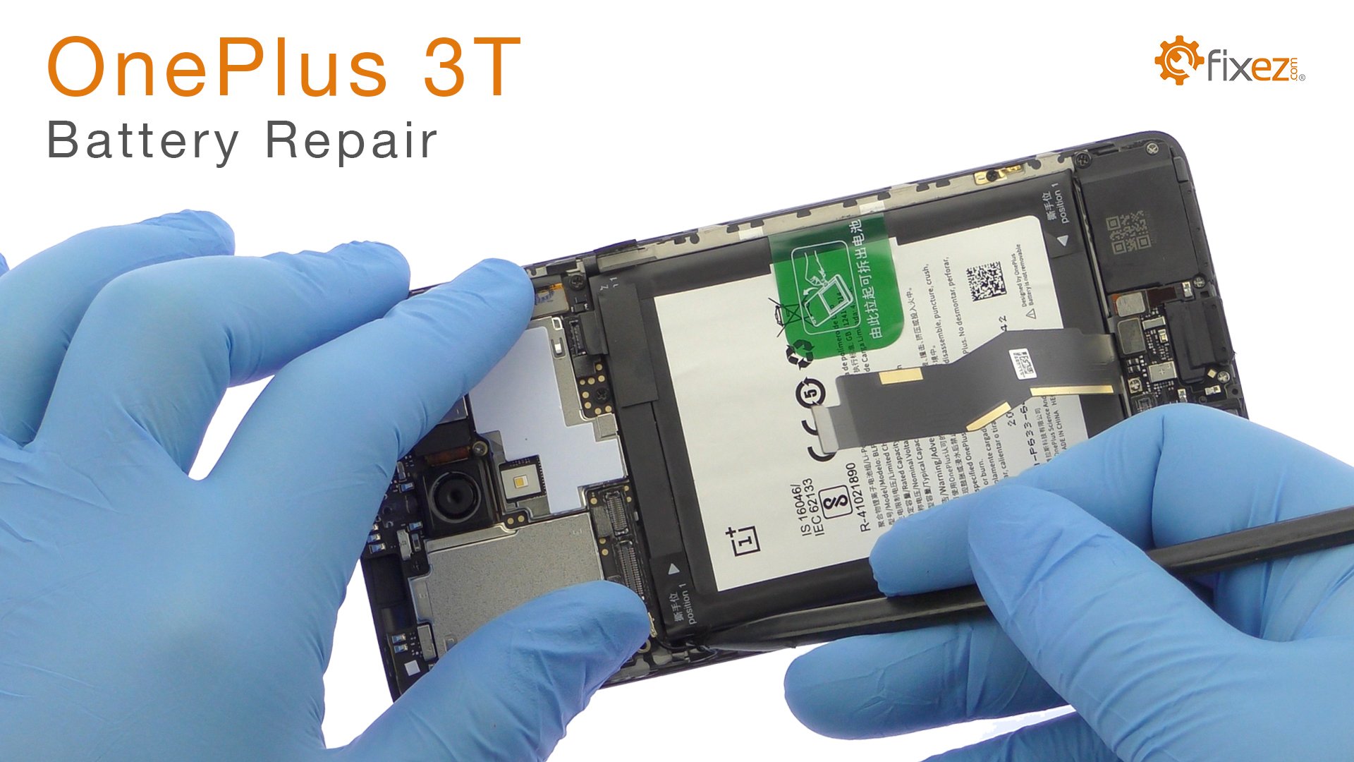 OnePlus 3T Battery Repair
