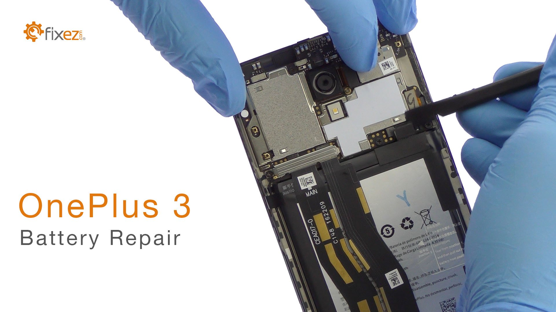 OnePlus 3 Battery Repair
