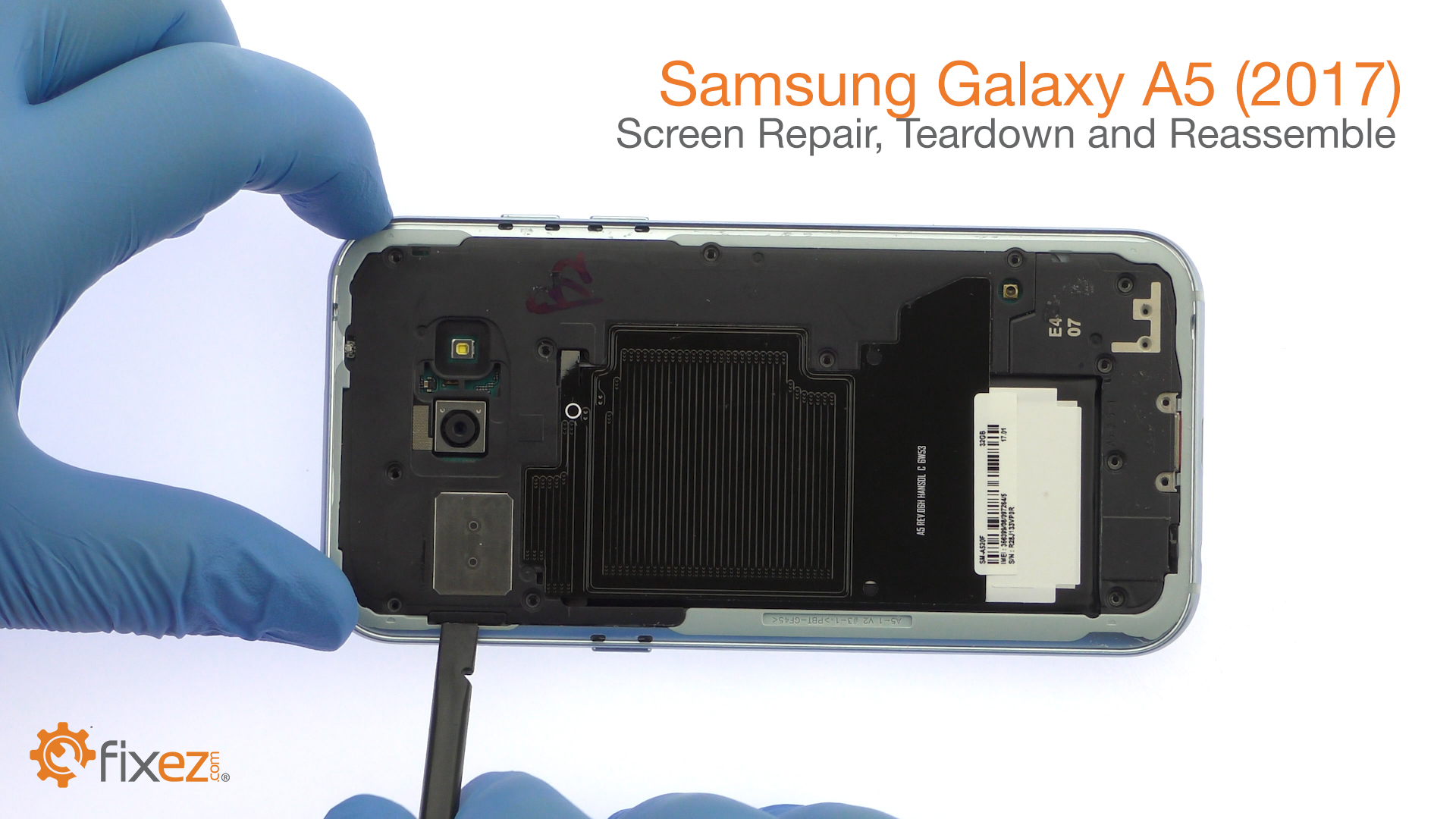 Samsung Galaxy A5 (2017) Screen Repair, Teardown and Reassemble