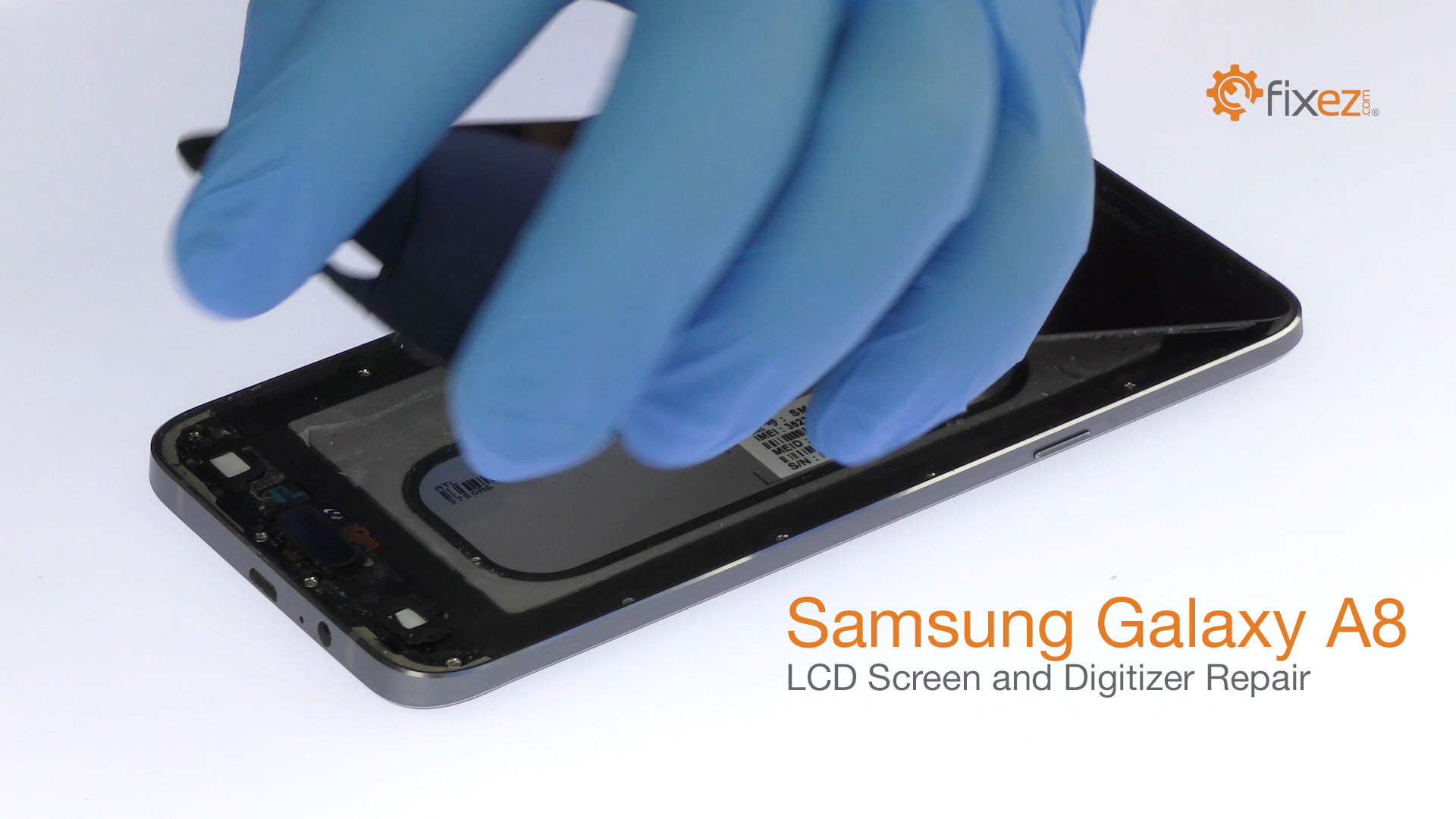 Samsung Galaxy A8 LCD Screen and Digitizer Repair