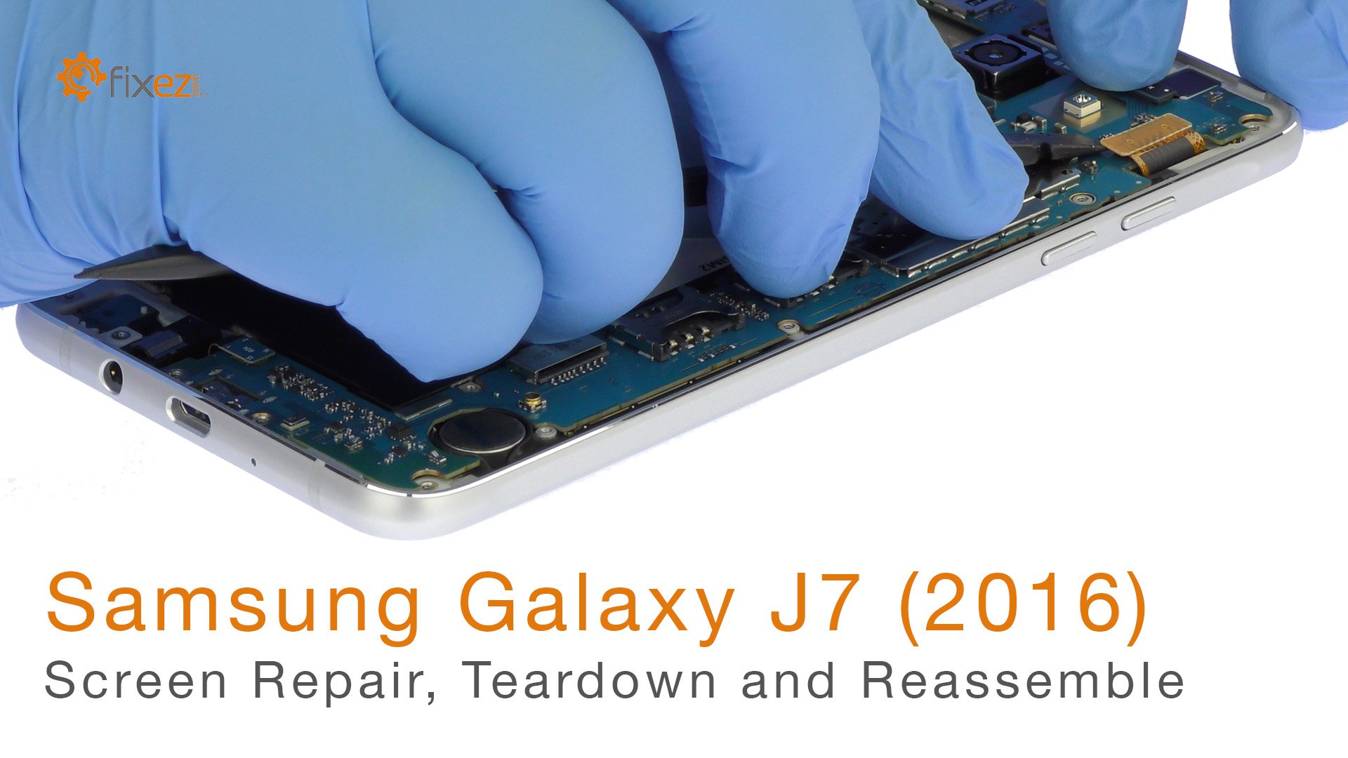 Samsung Galaxy J7 (2016) Screen Repair, Teardown and Reassemble