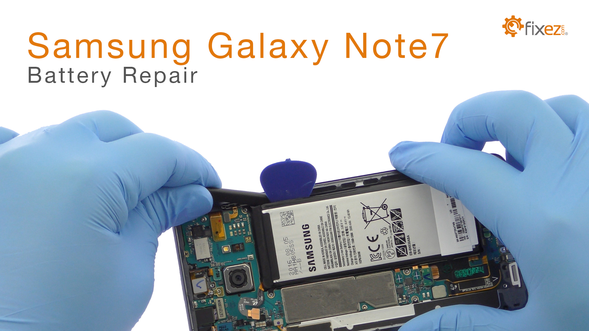 Samsung Galaxy Note7 Battery Repair