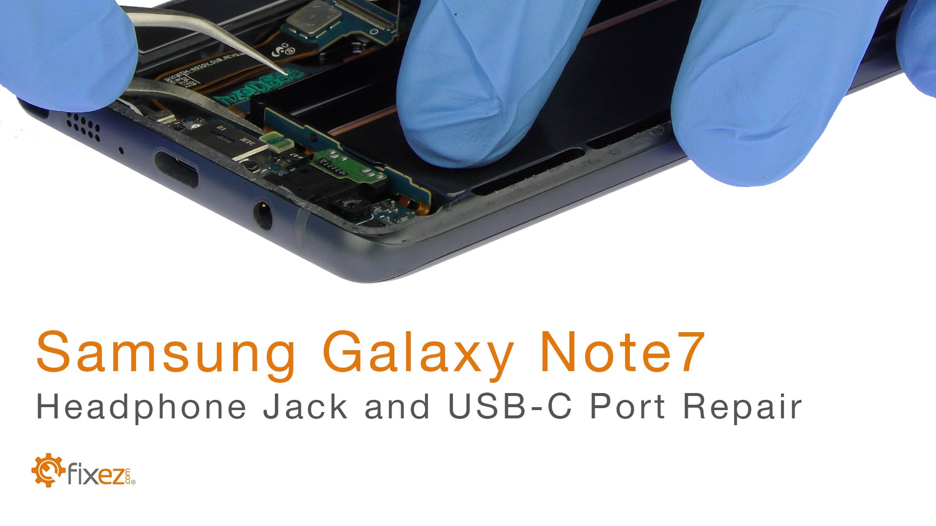 Samsung Galaxy Note7 Headphone Jack and USB-C Port Repair