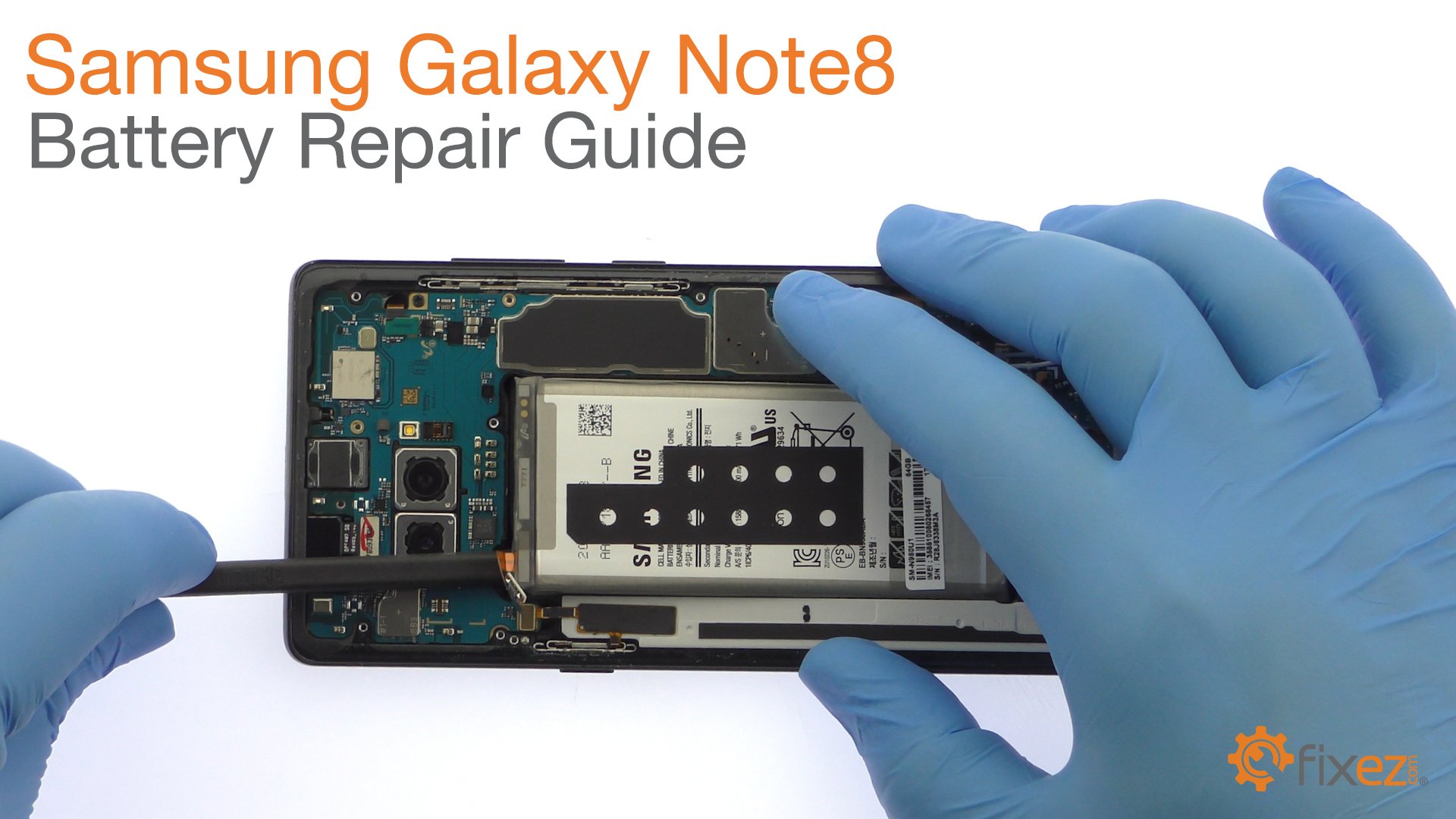 Samsung Galaxy Note8 Battery Repair