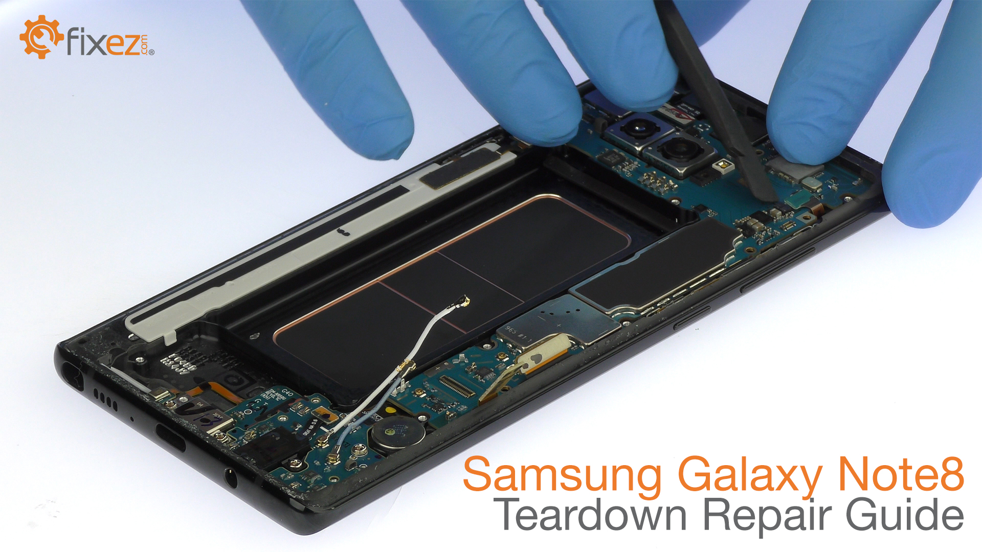 Samsung Galaxy Note8 Teardown