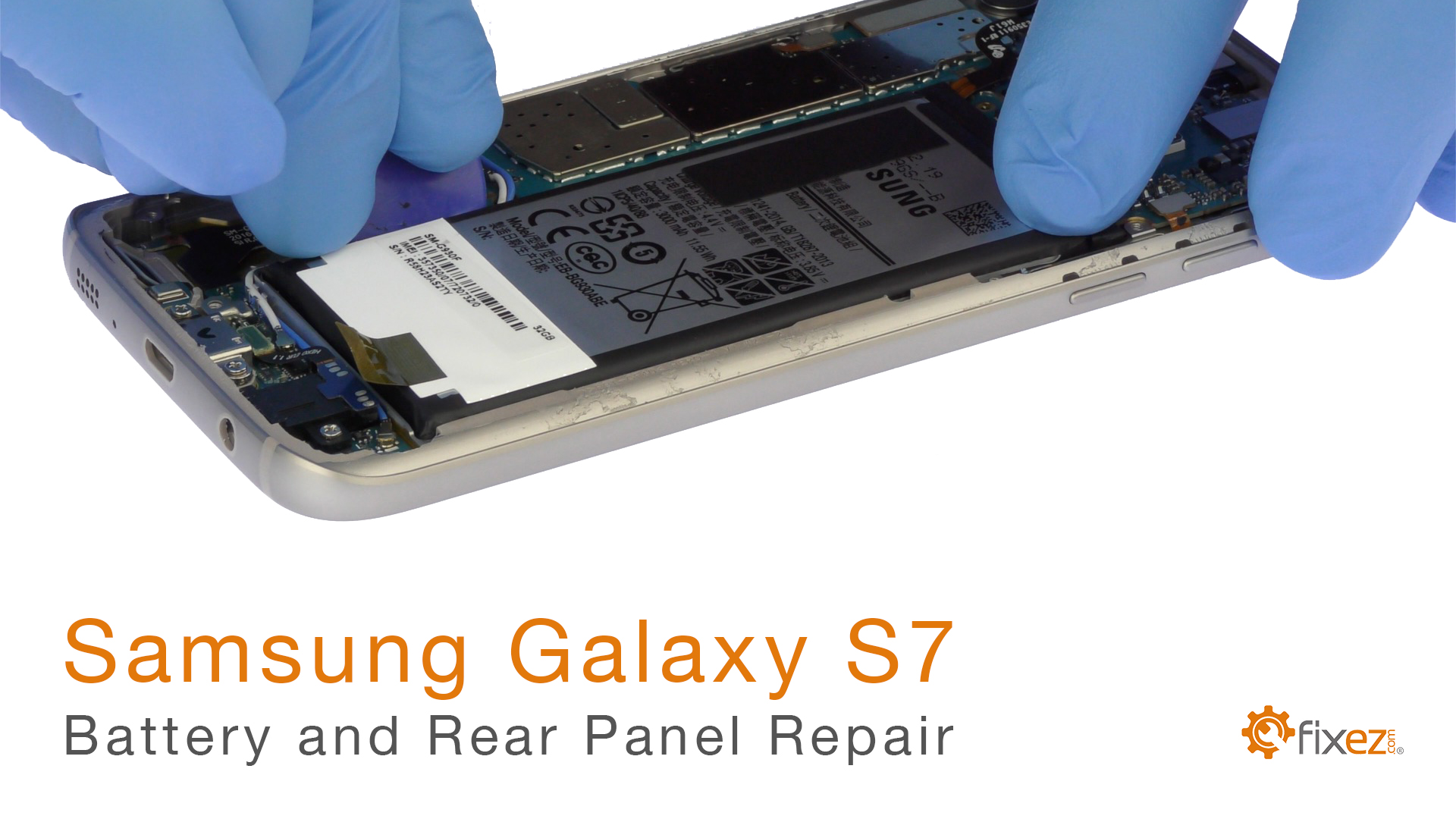 Samsung Galaxy S7 Battery and Rear Panel Repair