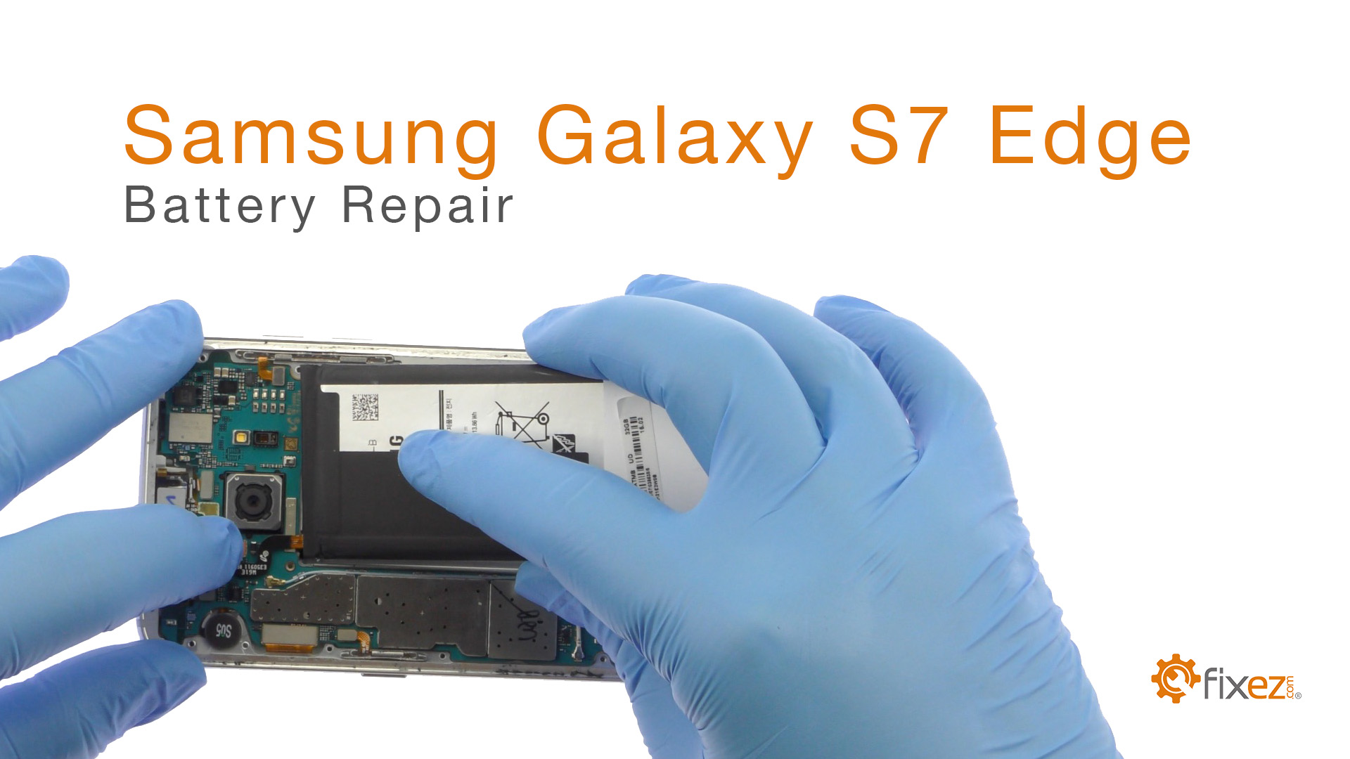 Samsung Galaxy S7 Edge Battery Repair