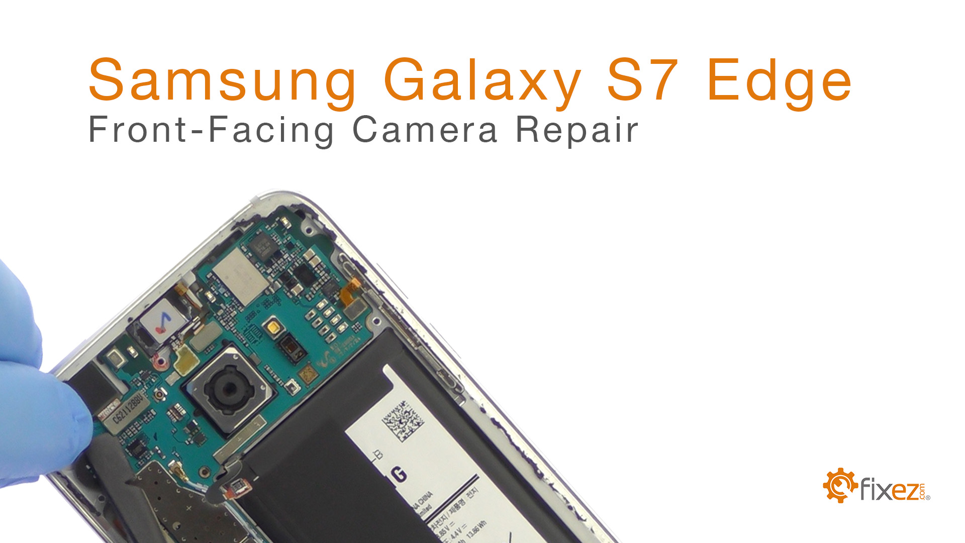 Samsung Galaxy S7 Edge Front-Facing Camera Repair