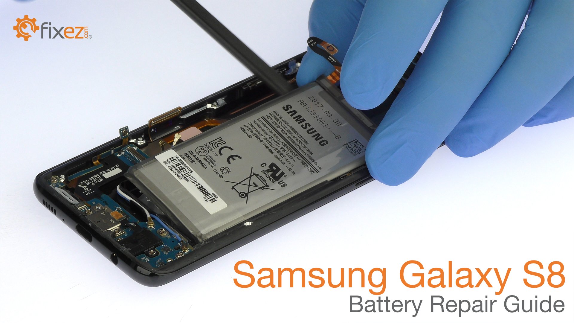 Samsung Galaxy S8 Battery Repair