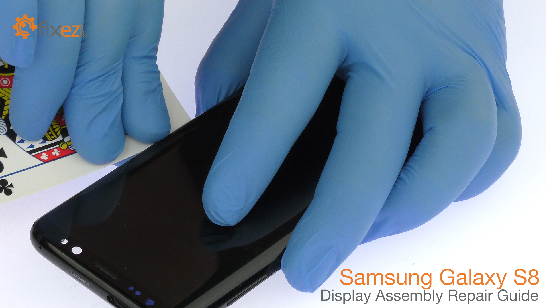 Samsung Galaxy S8 Display Assembly Repair