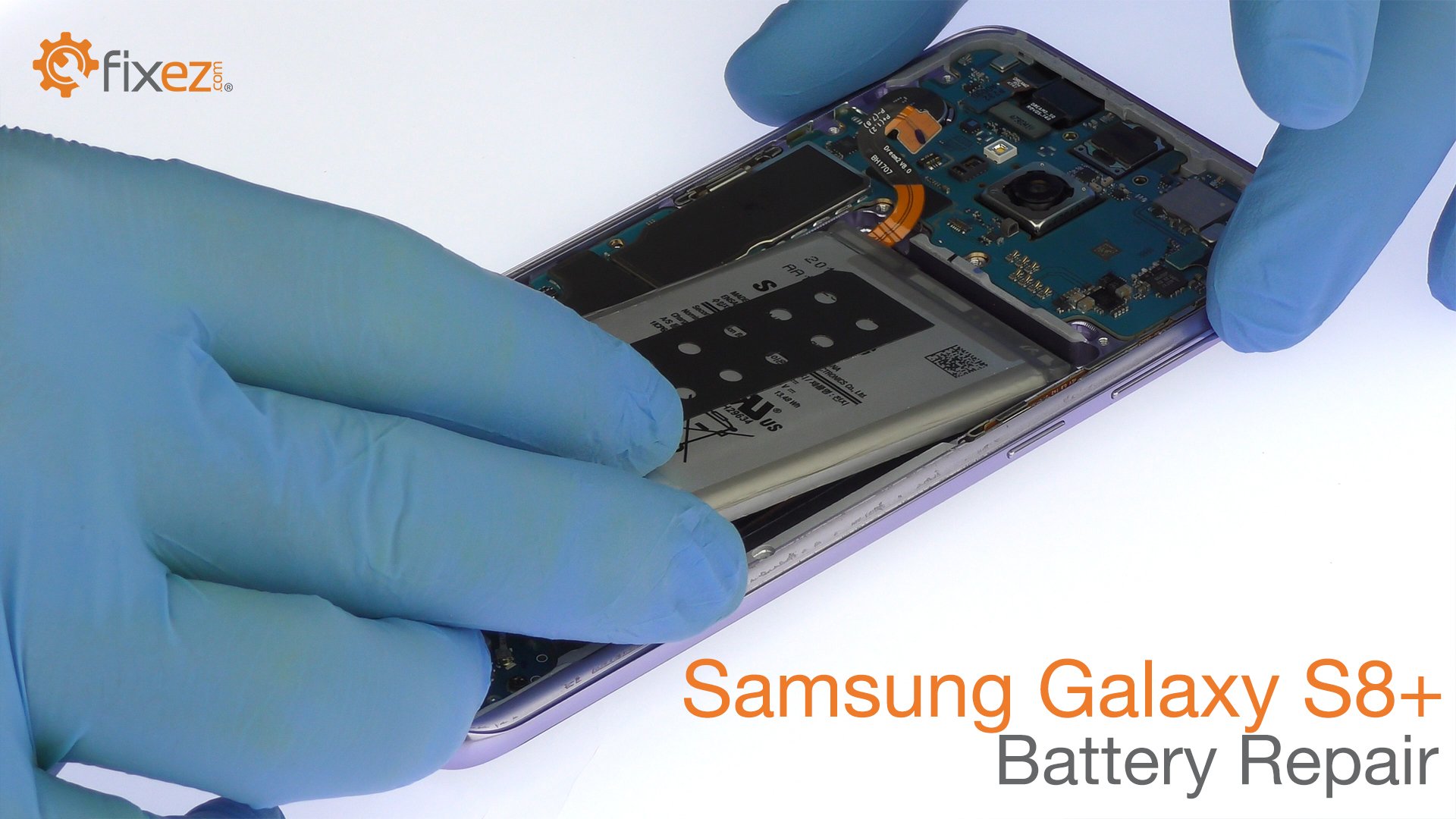 Samsung Galaxy S8+ Battery Repair
