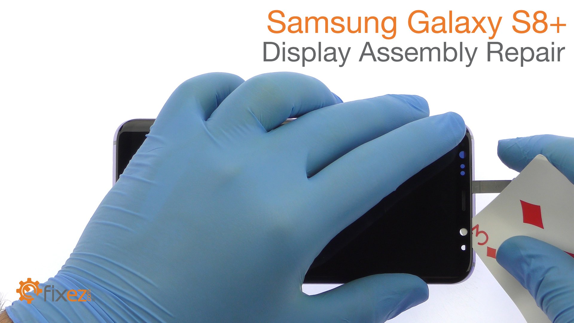 Samsung Galaxy S8+ Display Assembly Repair