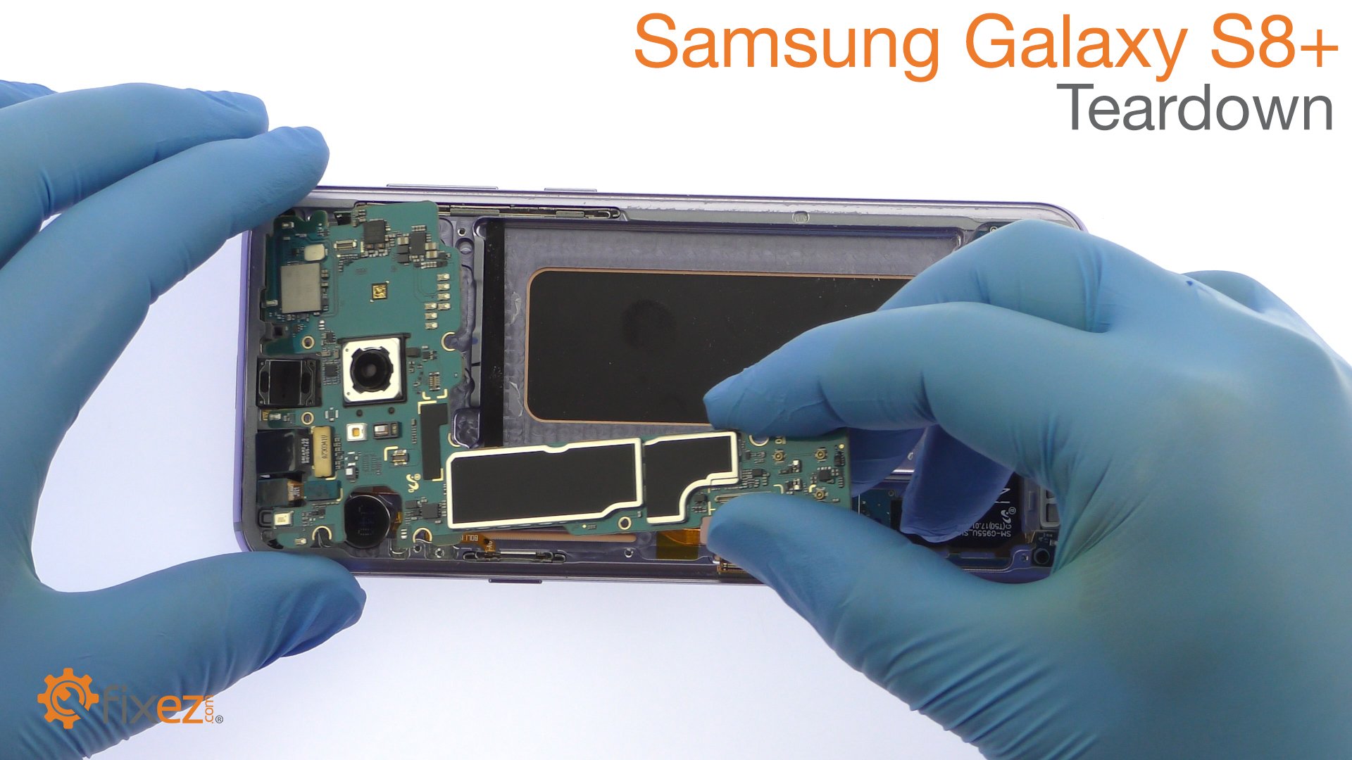 Samsung Galaxy S8+ Teardown