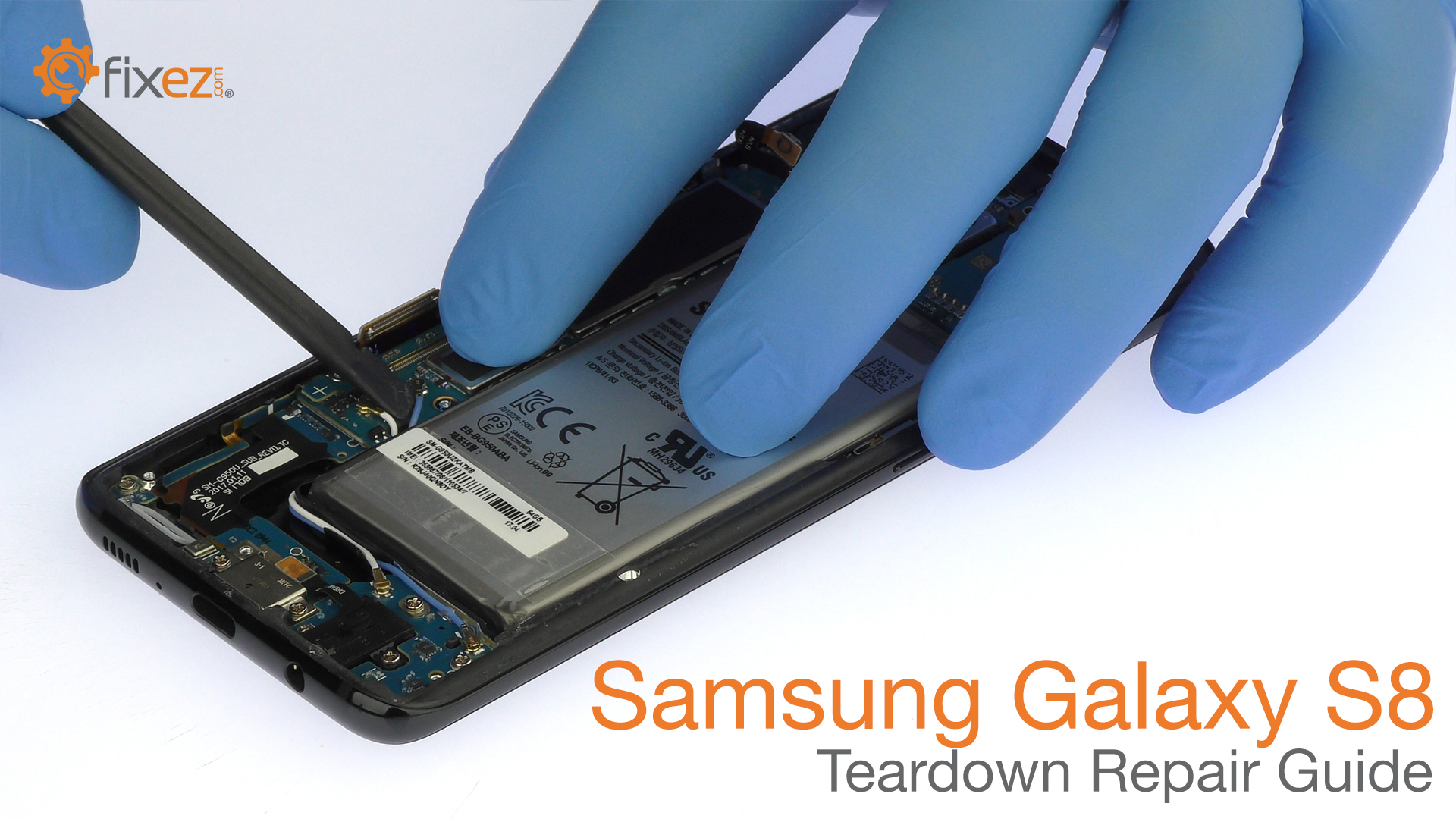Samsung Galaxy S8 Teardown